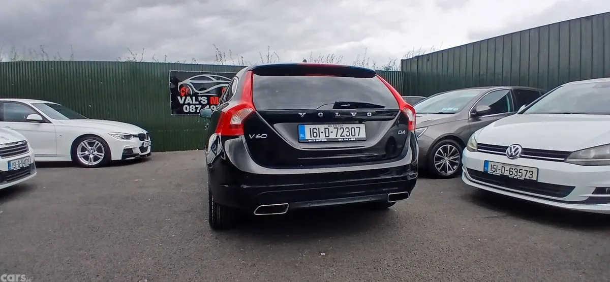 Volvo V60 Estate, Diesel, 2016, Black