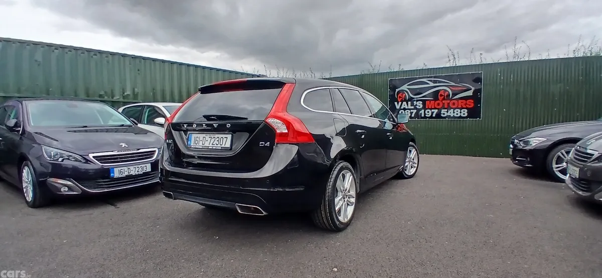 Volvo V60 Estate, Diesel, 2016, Black