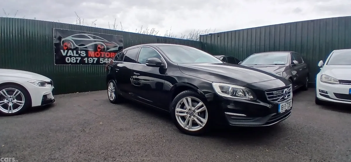 Volvo V60 Estate, Diesel, 2016, Black