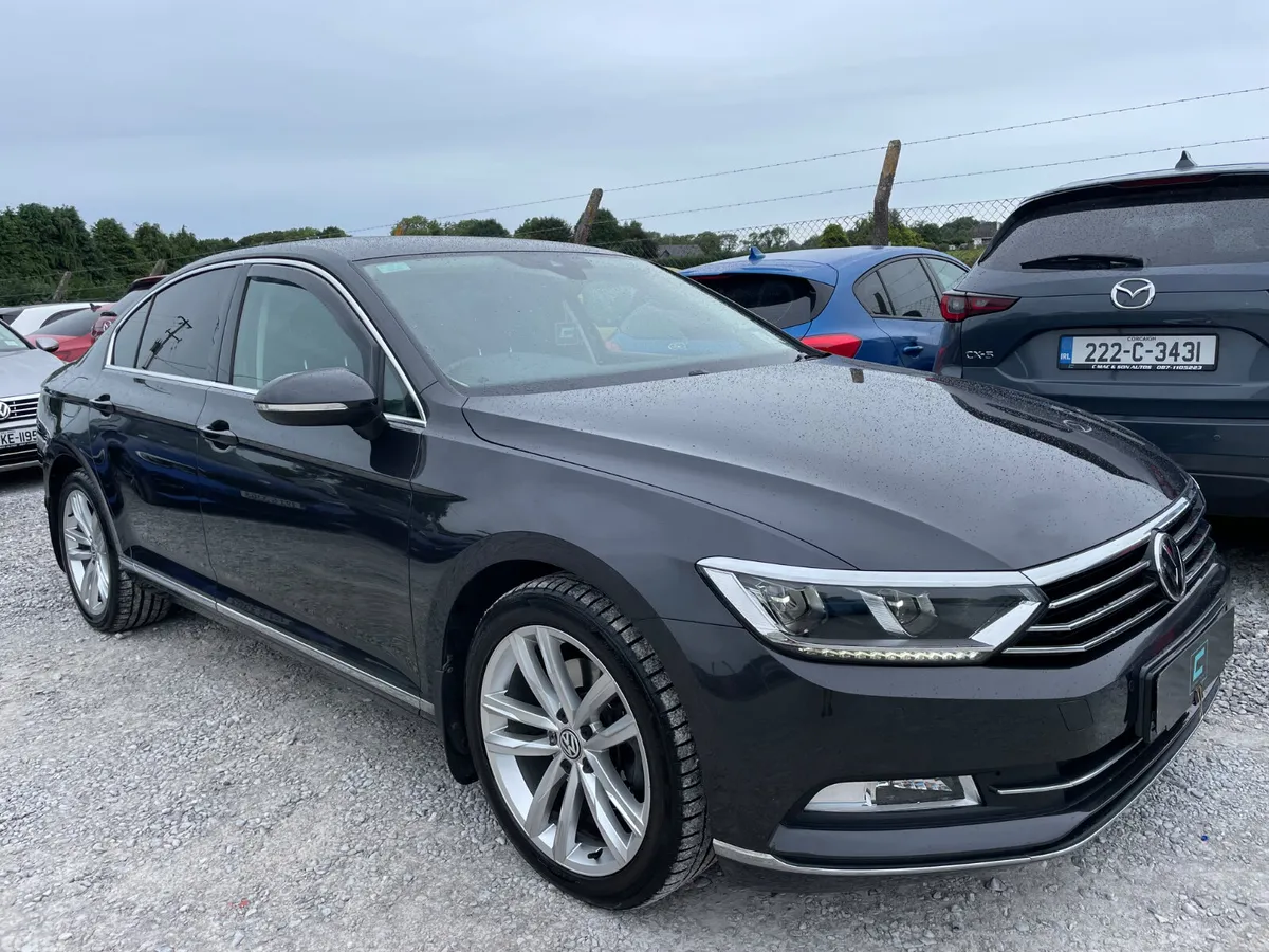 Volkswagen Passat Saloon, Petrol, 2018, Grey