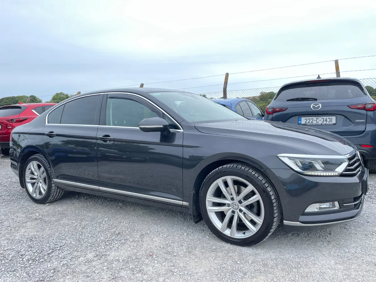 Volkswagen Passat Saloon, Petrol, 2018, Grey