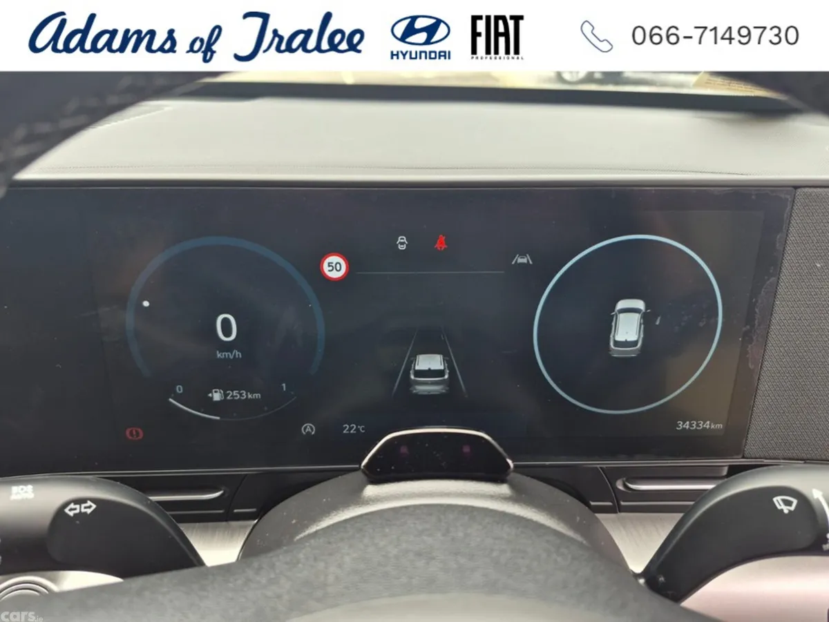 Hyundai KONA MPV, Petrol, 2023, Blue