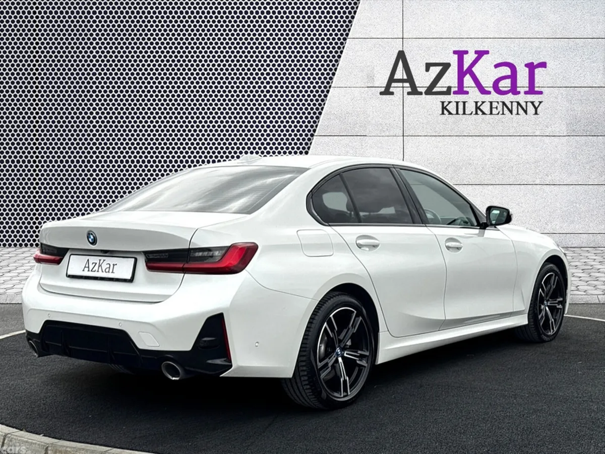 BMW 3-Series Saloon, Petrol Plug-in Hybrid, 2023, White