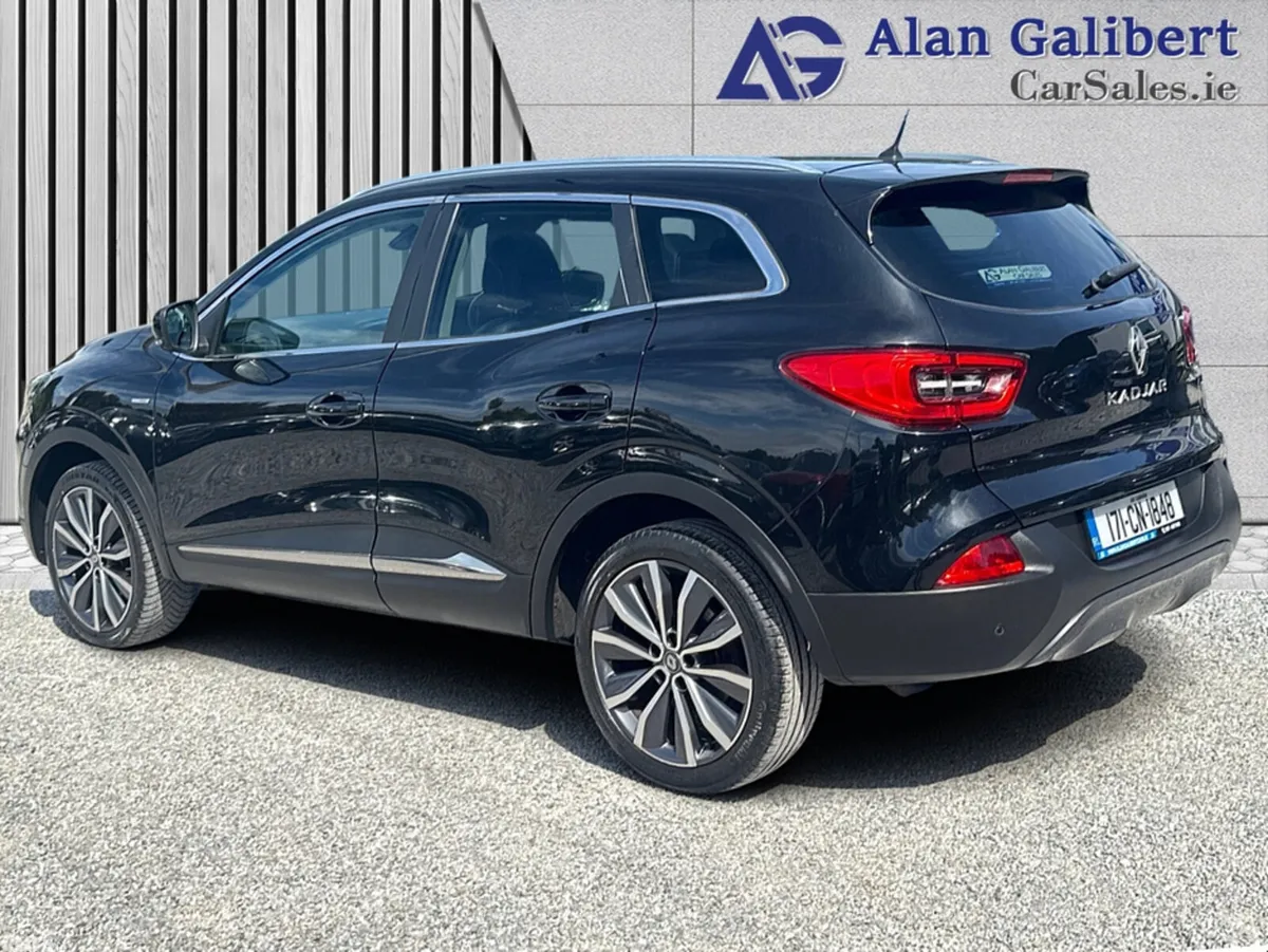 Renault Kadjar Hatchback, Diesel, 2017, Black