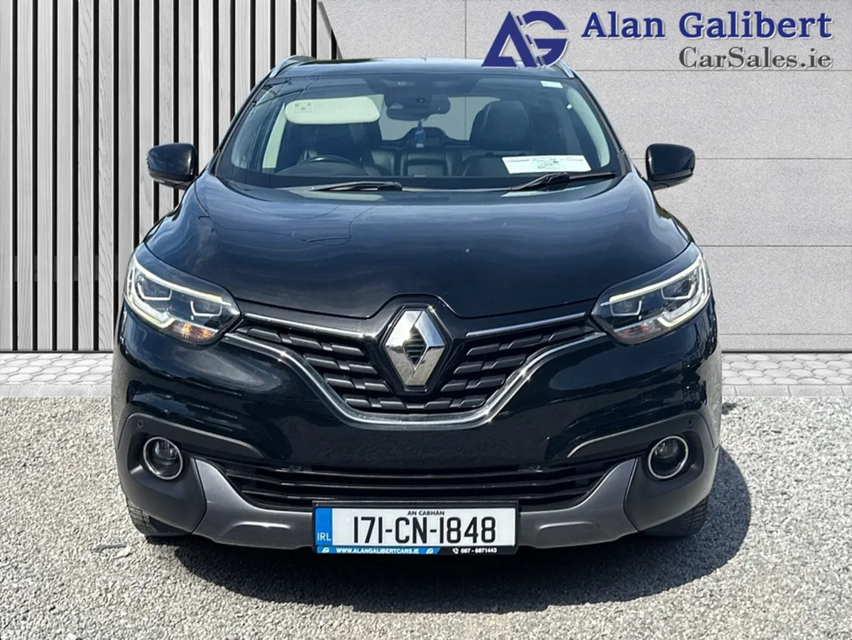 Renault Kadjar Hatchback, Diesel, 2017, Black