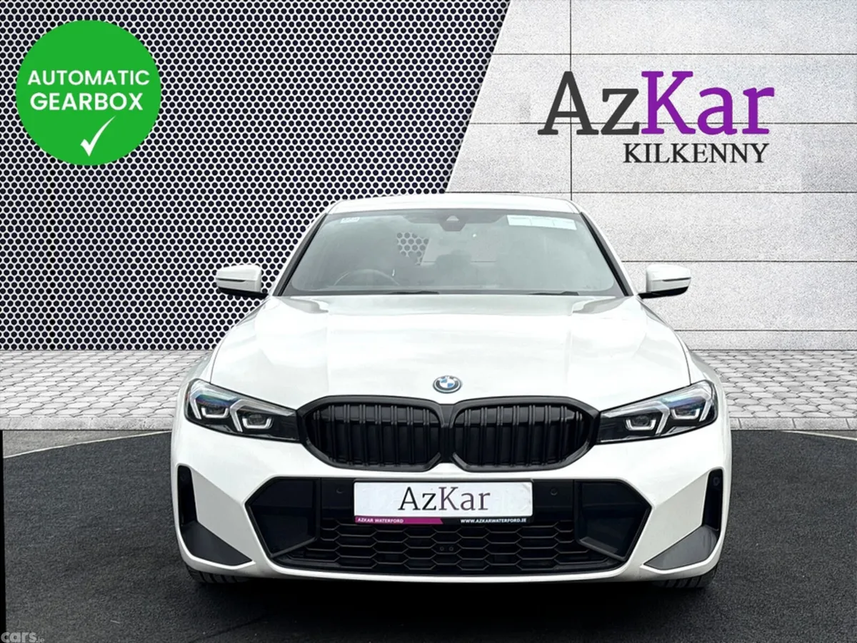BMW 3-Series Saloon, Petrol Plug-in Hybrid, 2023, White