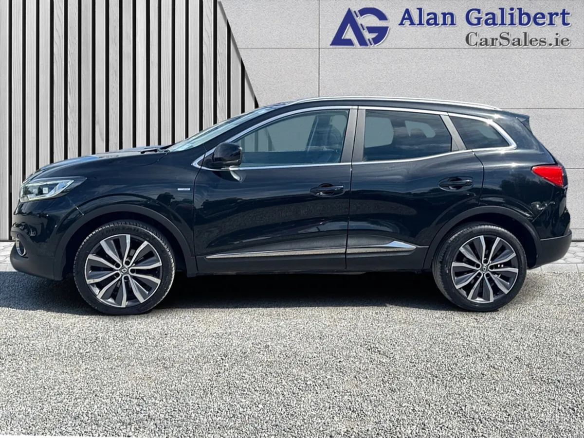 Renault Kadjar Hatchback, Diesel, 2017, Black