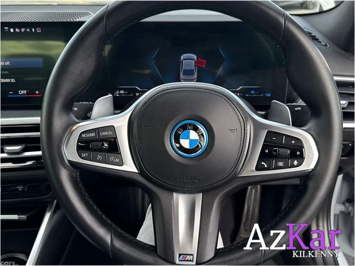 BMW 3-Series Saloon, Petrol Plug-in Hybrid, 2023, White