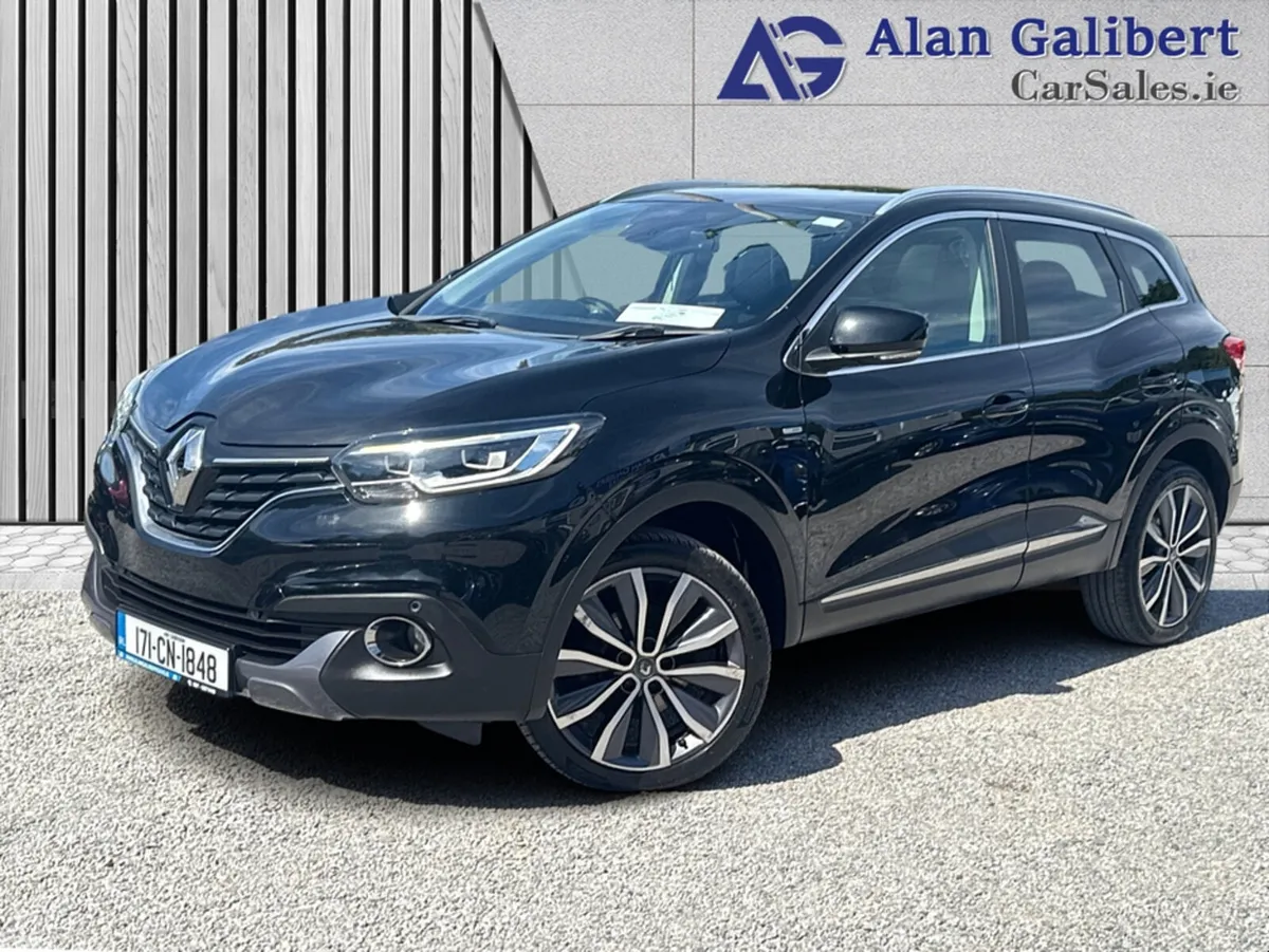 Renault Kadjar Hatchback, Diesel, 2017, Black