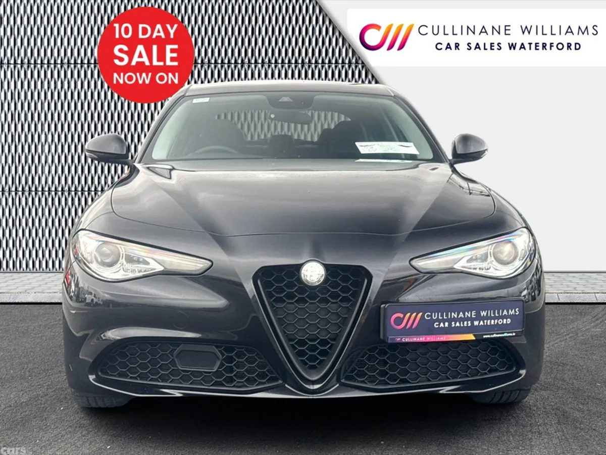 Alfa Romeo Giulia Saloon, Diesel, 2017, Black