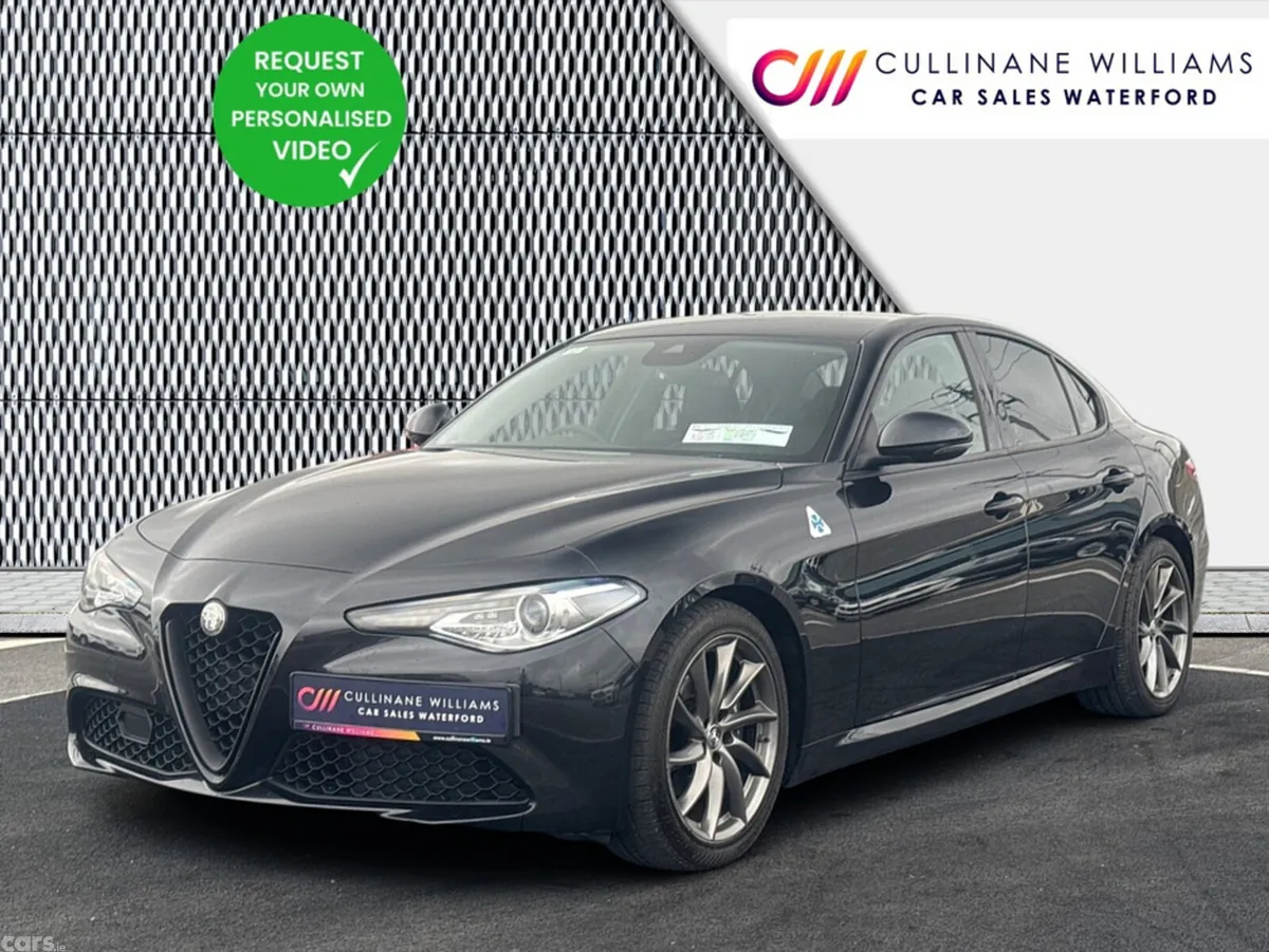 Alfa Romeo Giulia Saloon, Diesel, 2017, Black