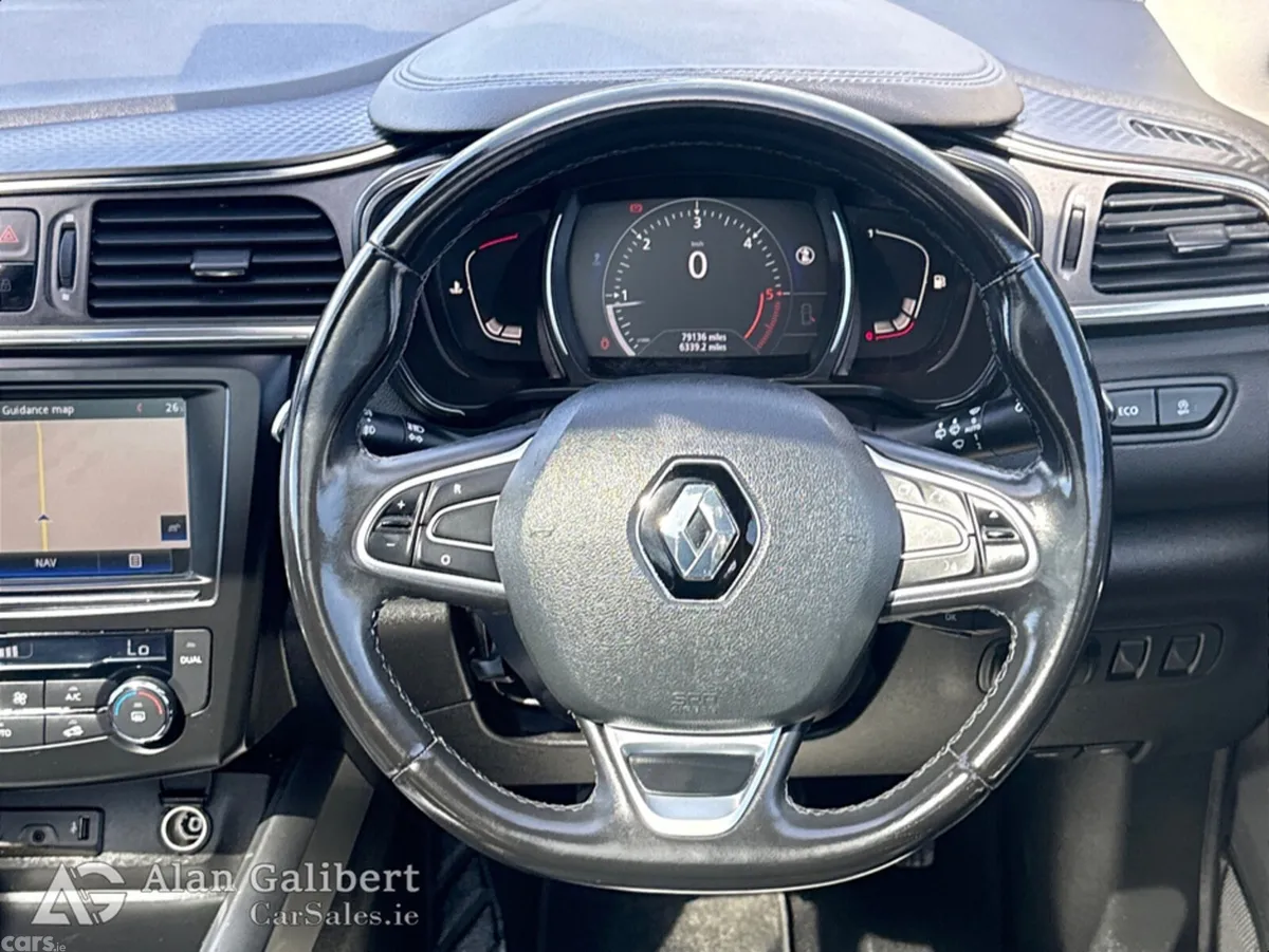 Renault Kadjar Hatchback, Diesel, 2017, Black
