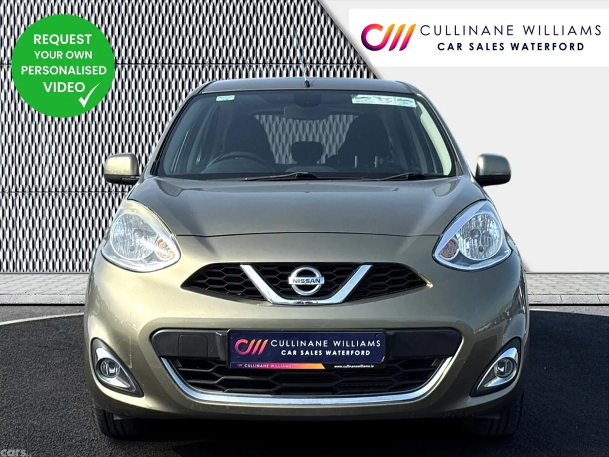 Nissan Micra Hatchback, Petrol, 2015, Green