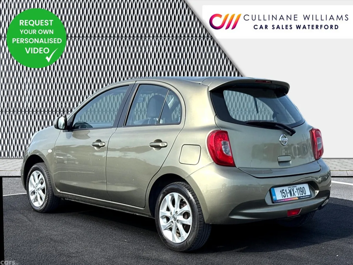Nissan Micra Hatchback, Petrol, 2015, Green
