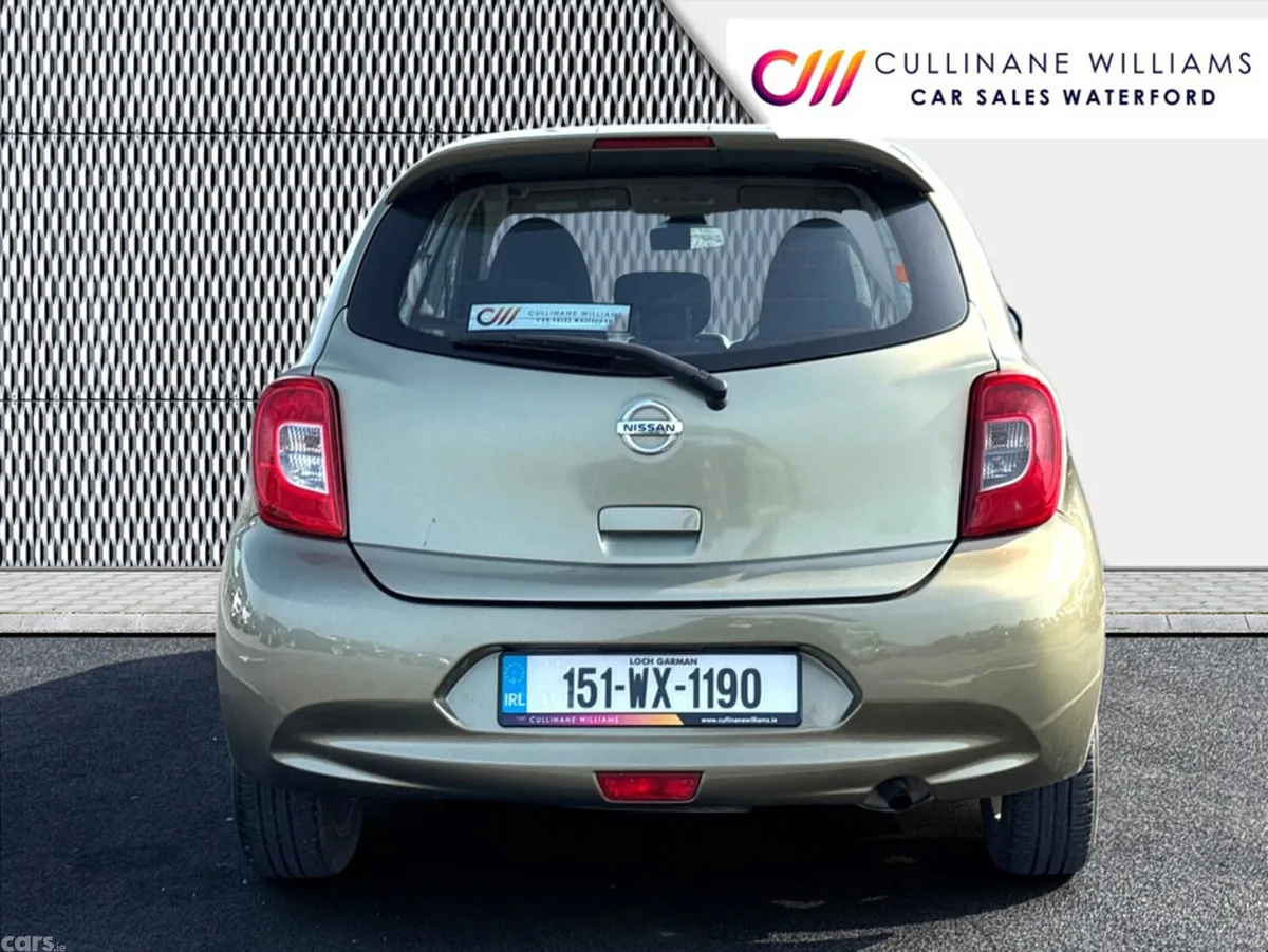 Nissan Micra Hatchback, Petrol, 2015, Green