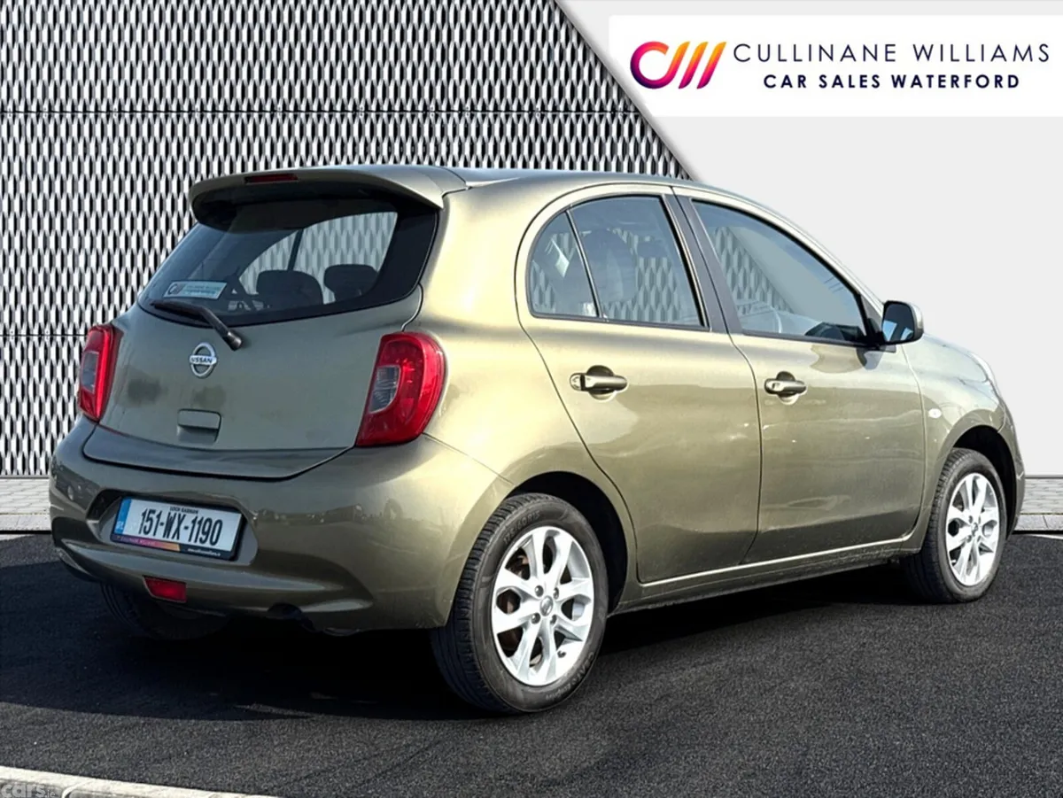 Nissan Micra Hatchback, Petrol, 2015, Green