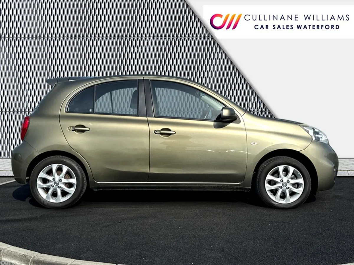 Nissan Micra Hatchback, Petrol, 2015, Green
