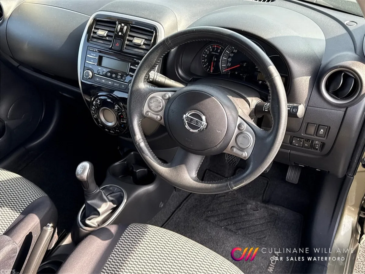 Nissan Micra Hatchback, Petrol, 2015, Green