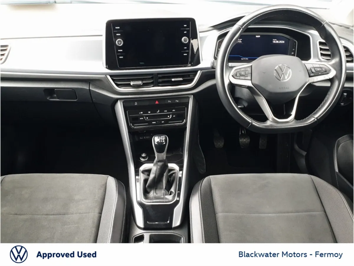 Volkswagen T-Roc SUV, Diesel, 2023, Grey