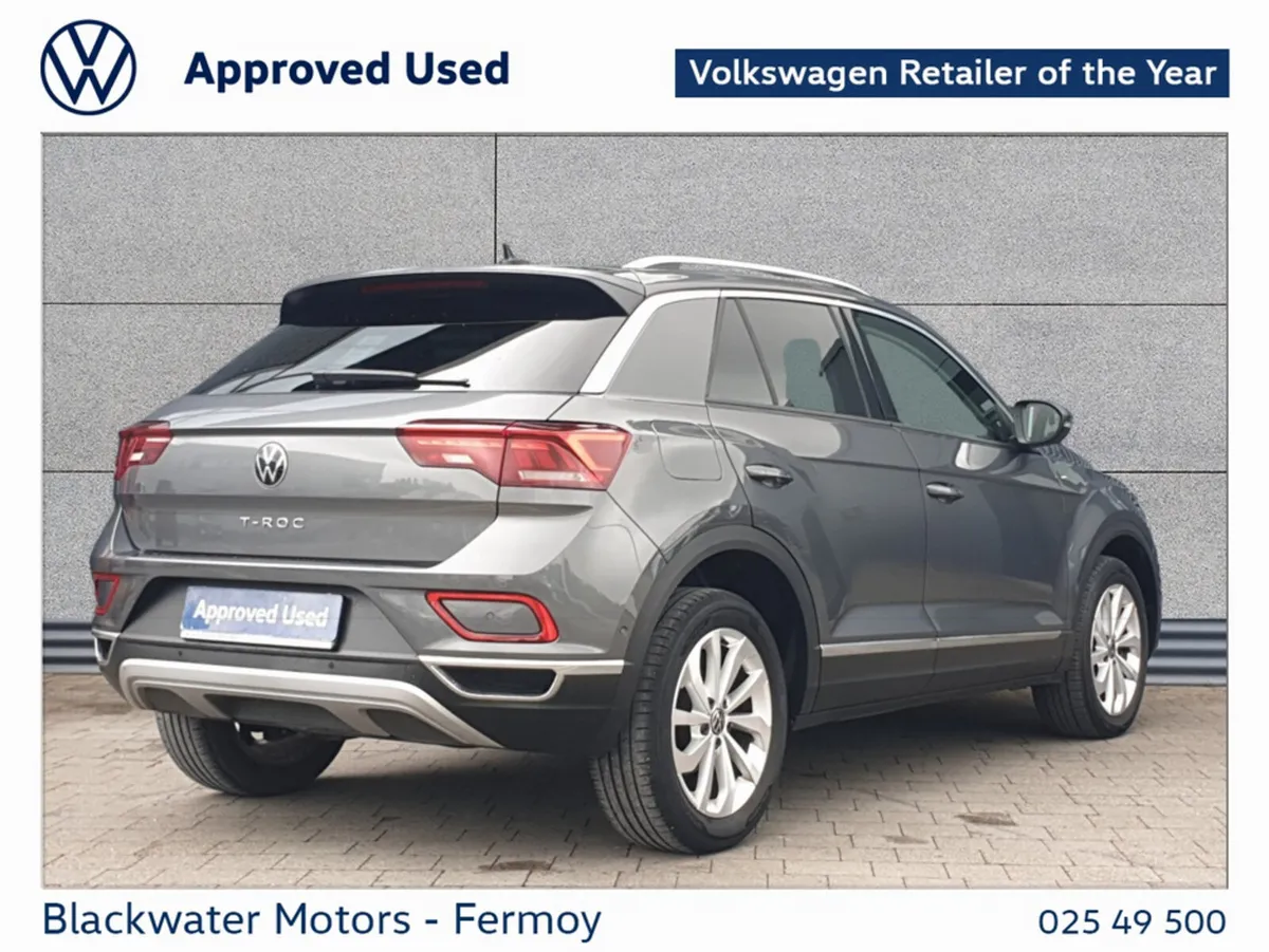 Volkswagen T-Roc SUV, Diesel, 2023, Grey