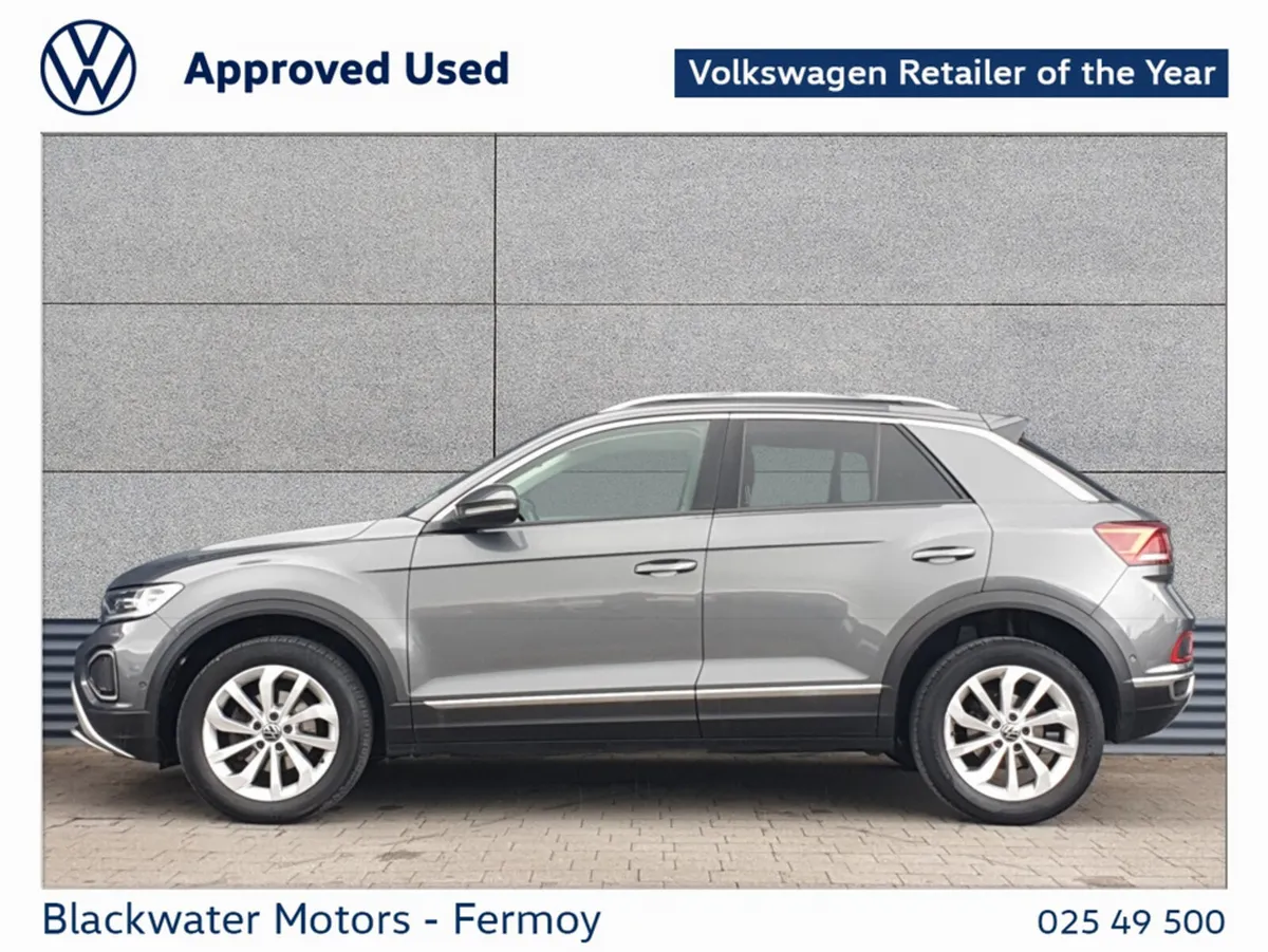 Volkswagen T-Roc SUV, Diesel, 2023, Grey