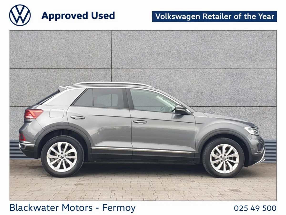 Volkswagen T-Roc SUV, Diesel, 2023, Grey