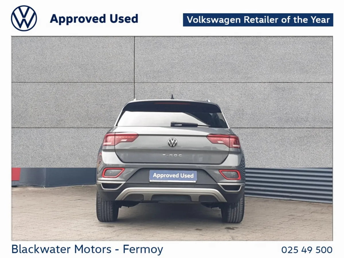 Volkswagen T-Roc SUV, Diesel, 2023, Grey