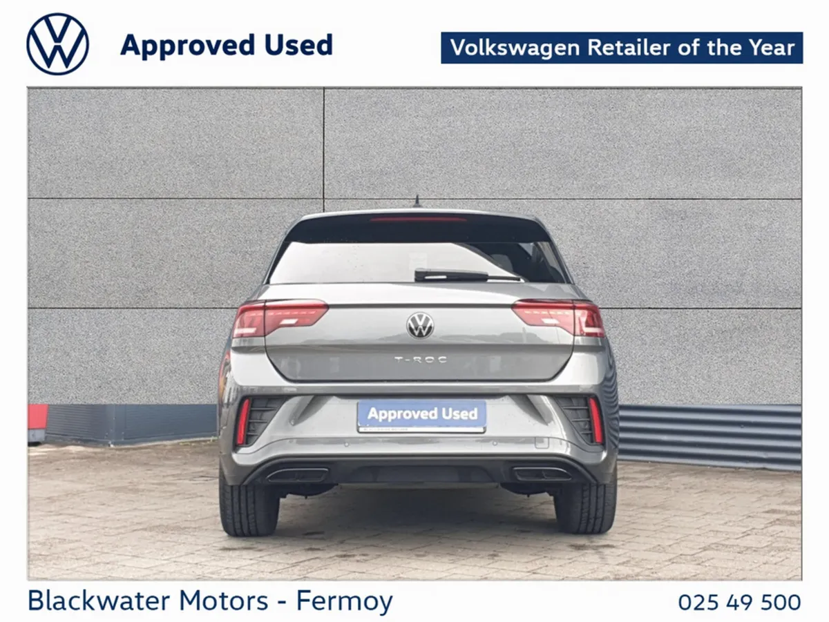 Volkswagen T-Roc SUV, Petrol, 2023, Grey