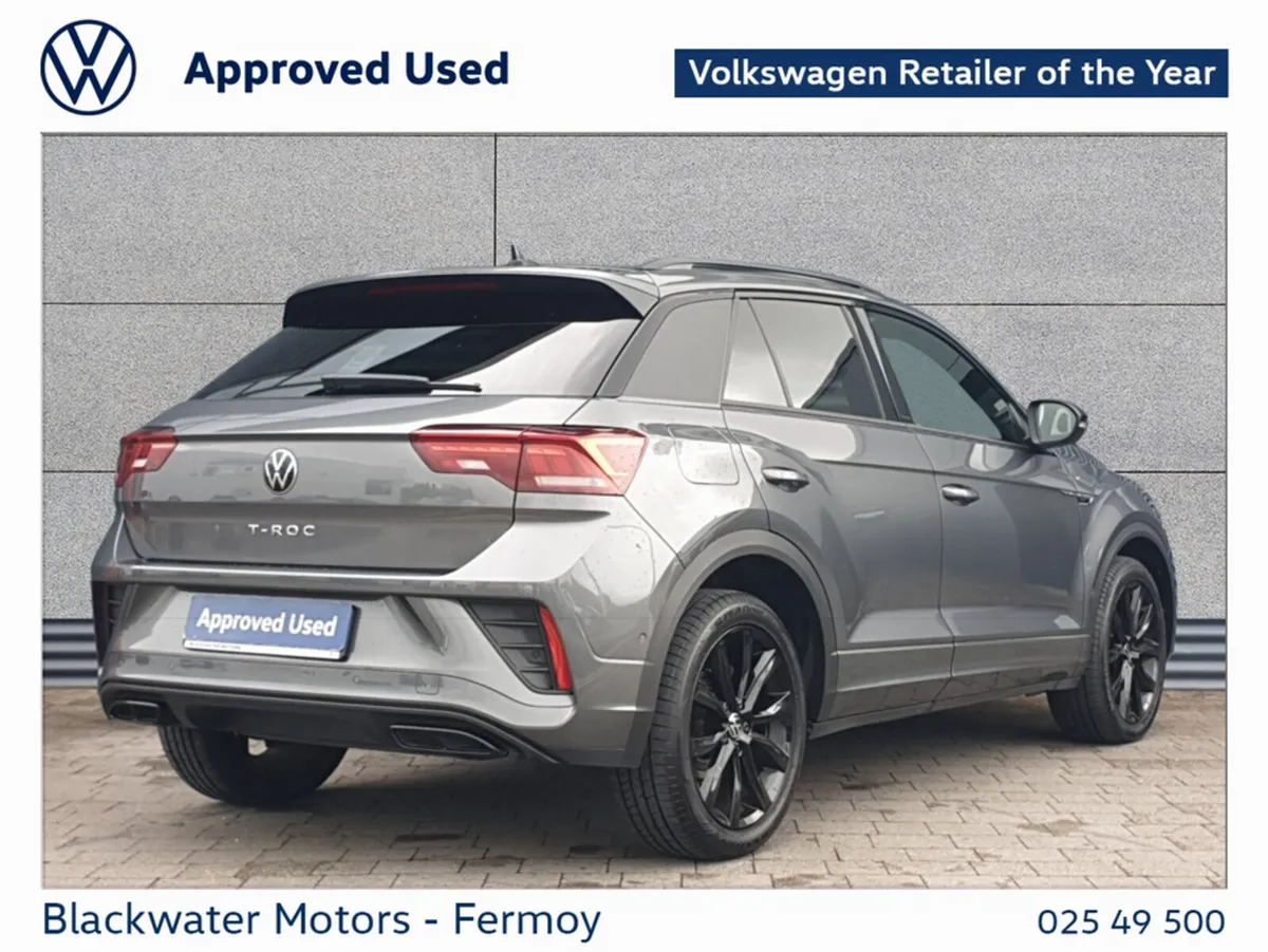 Volkswagen T-Roc SUV, Petrol, 2023, Grey