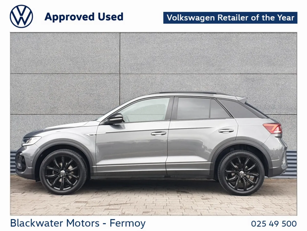 Volkswagen T-Roc SUV, Petrol, 2023, Grey