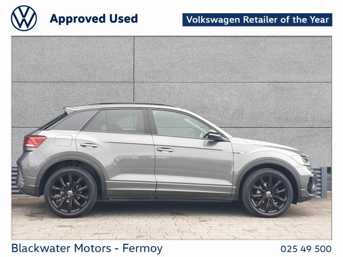 Volkswagen T-Roc SUV, Petrol, 2023, Grey