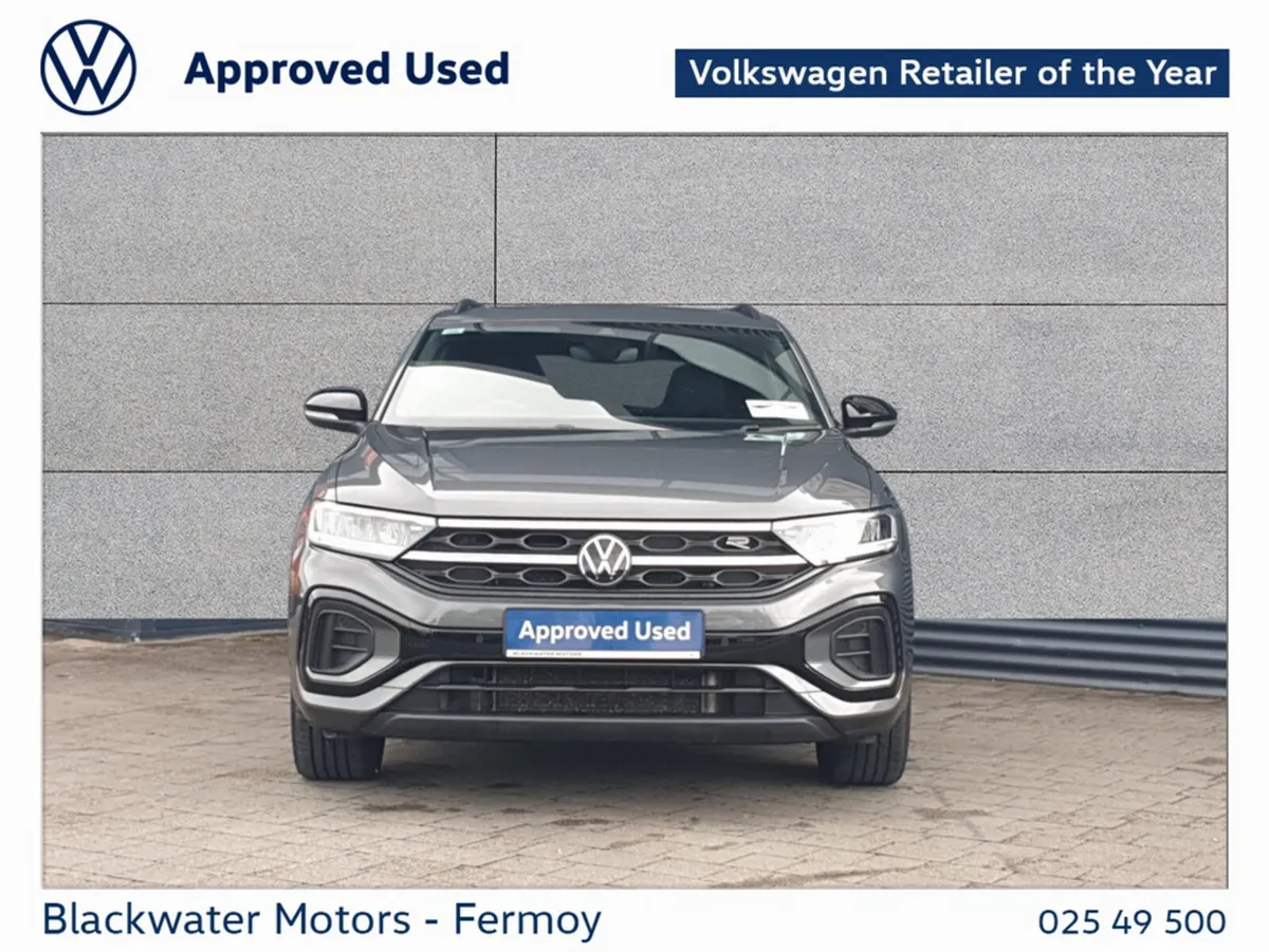 Volkswagen T-Roc SUV, Petrol, 2023, Grey