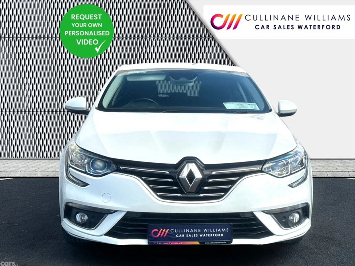 Renault Megane Hatchback, Diesel, 2019, White