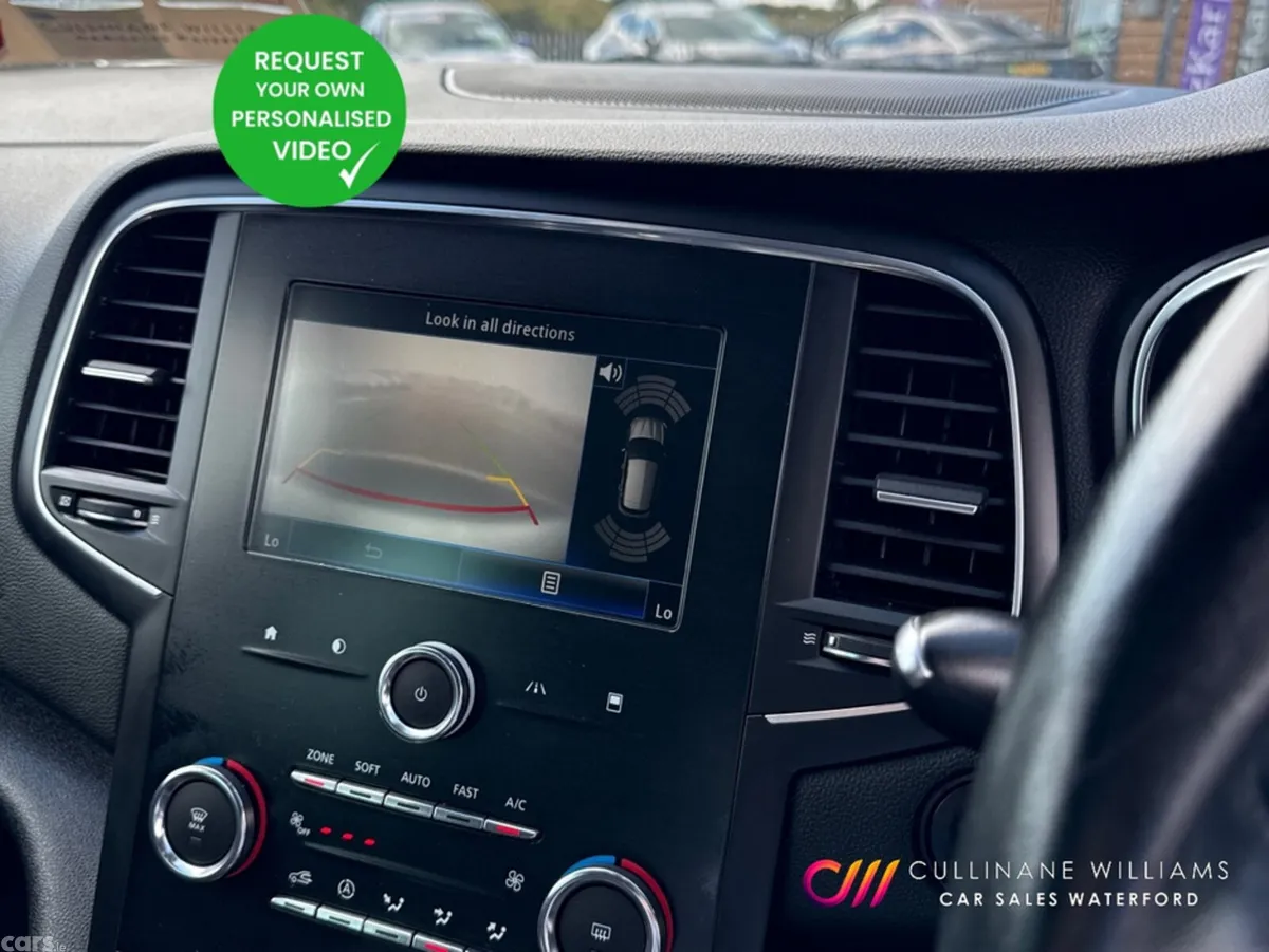 Renault Megane Hatchback, Diesel, 2019, White