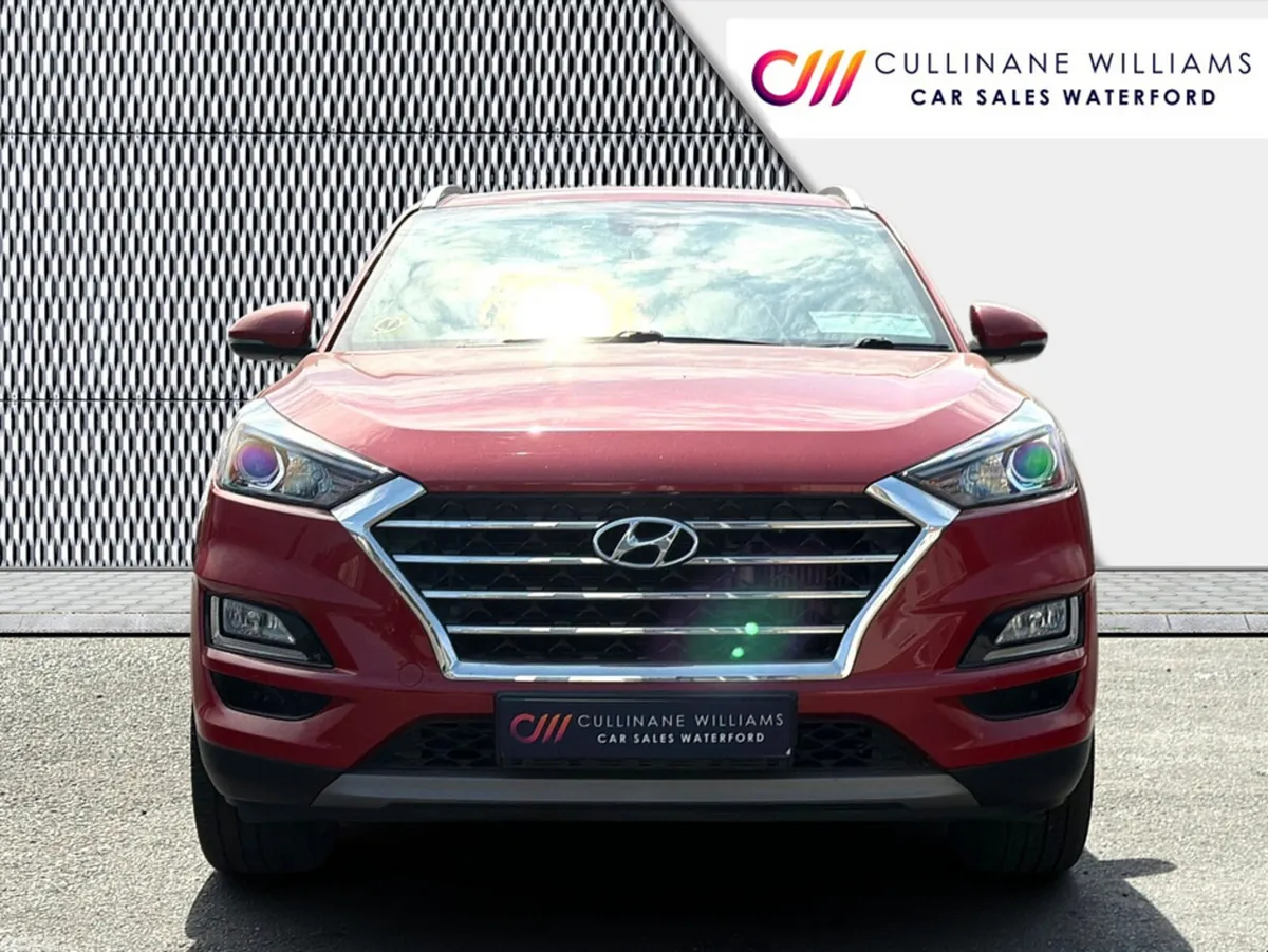 Hyundai Tucson SUV, Diesel, 2020, Red
