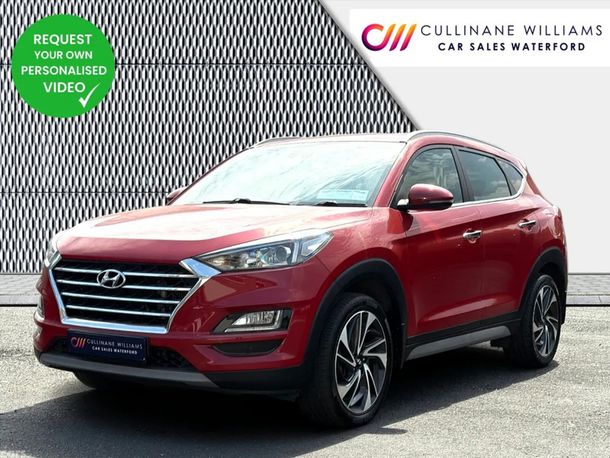 Hyundai Tucson SUV, Diesel, 2020, Red