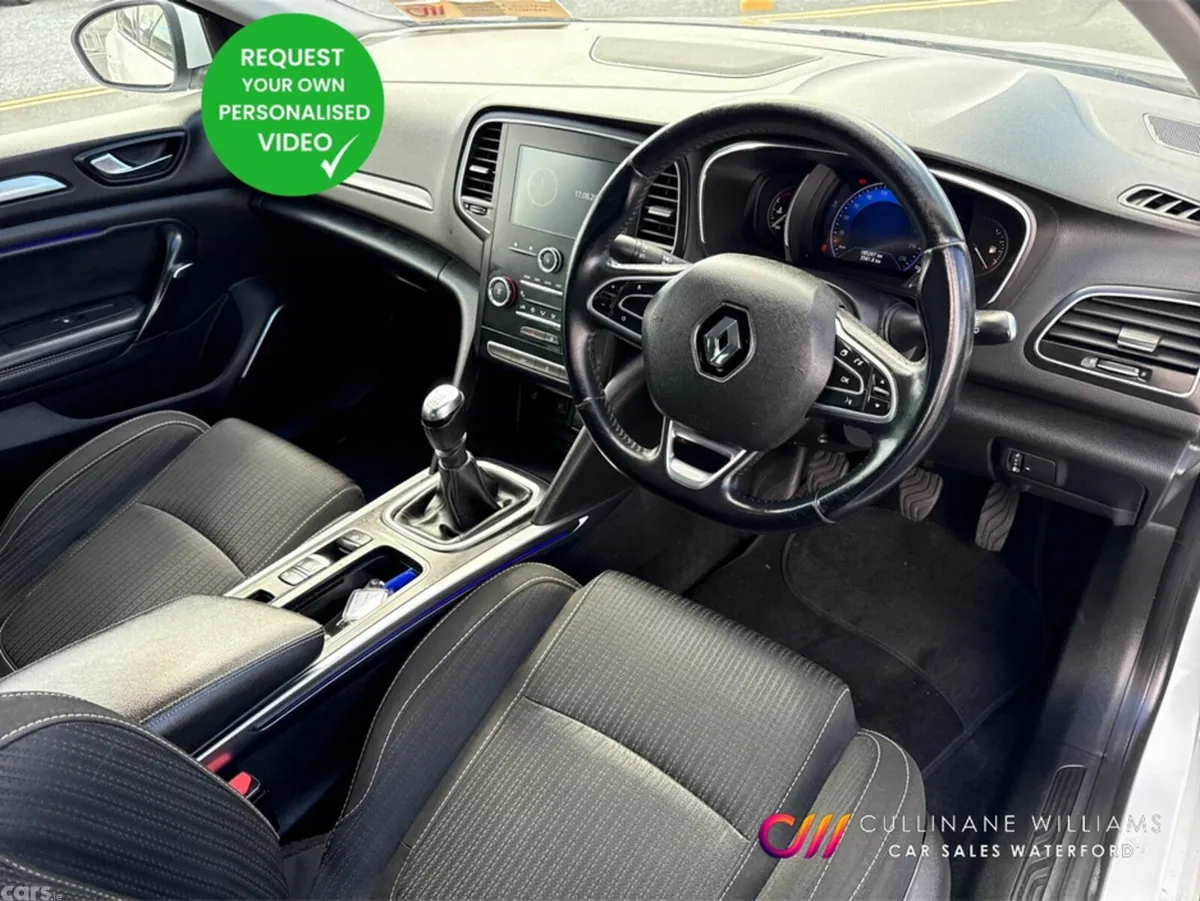 Renault Megane Hatchback, Diesel, 2019, White