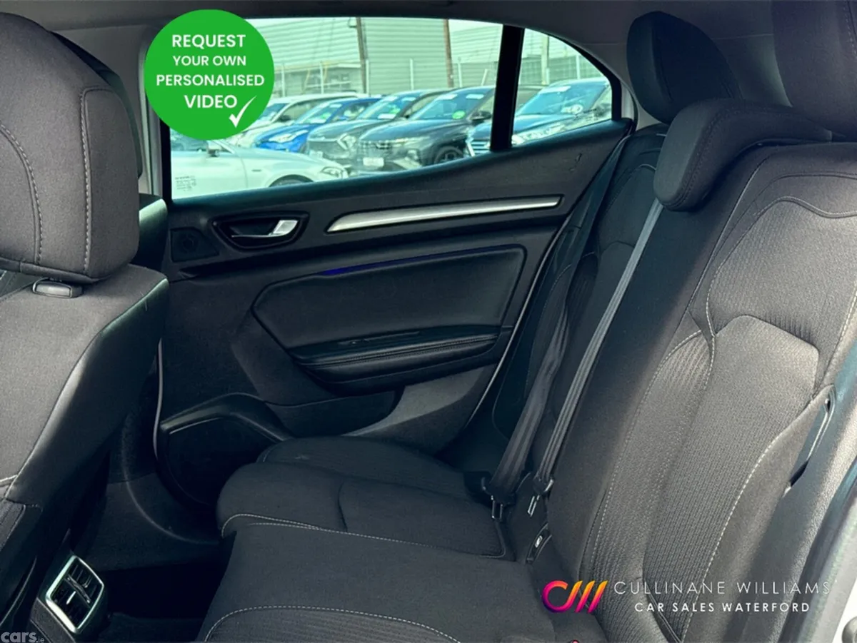 Renault Megane Hatchback, Diesel, 2019, White