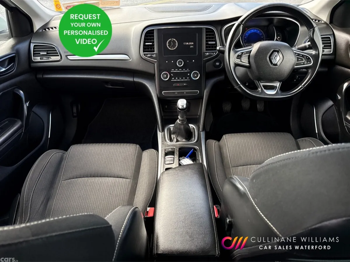 Renault Megane Hatchback, Diesel, 2019, White