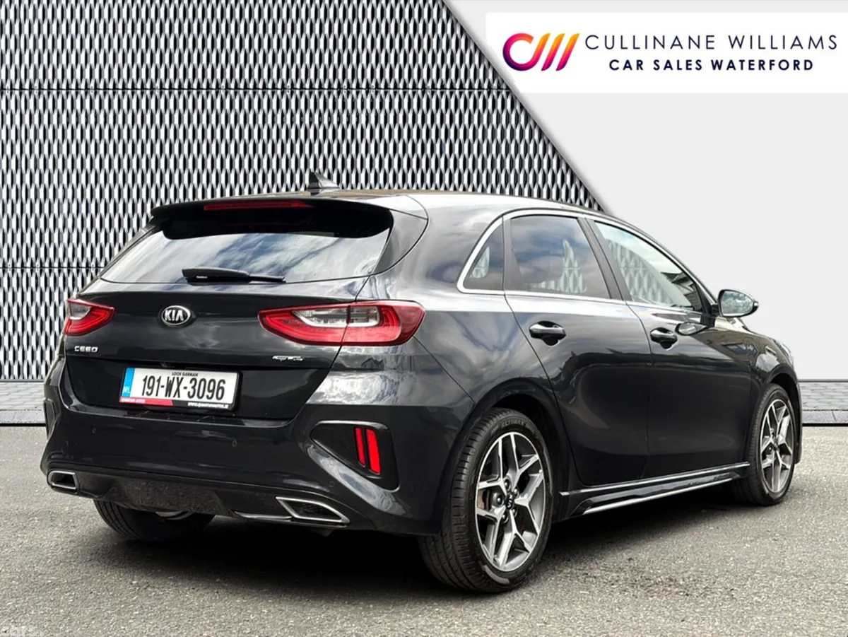 Kia Ceed Hatchback, Diesel, 2019, Black