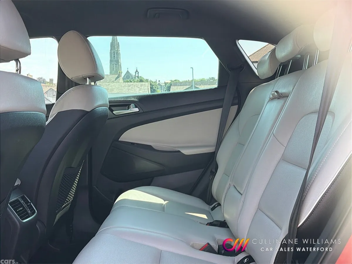 Hyundai Tucson SUV, Diesel, 2020, Red