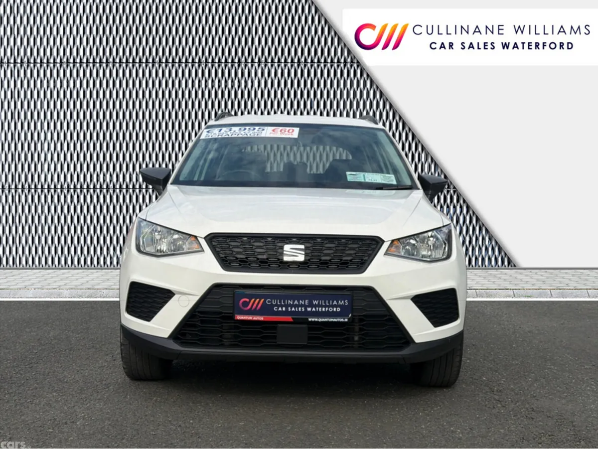 SEAT Arona Hatchback, Petrol, 2019, White