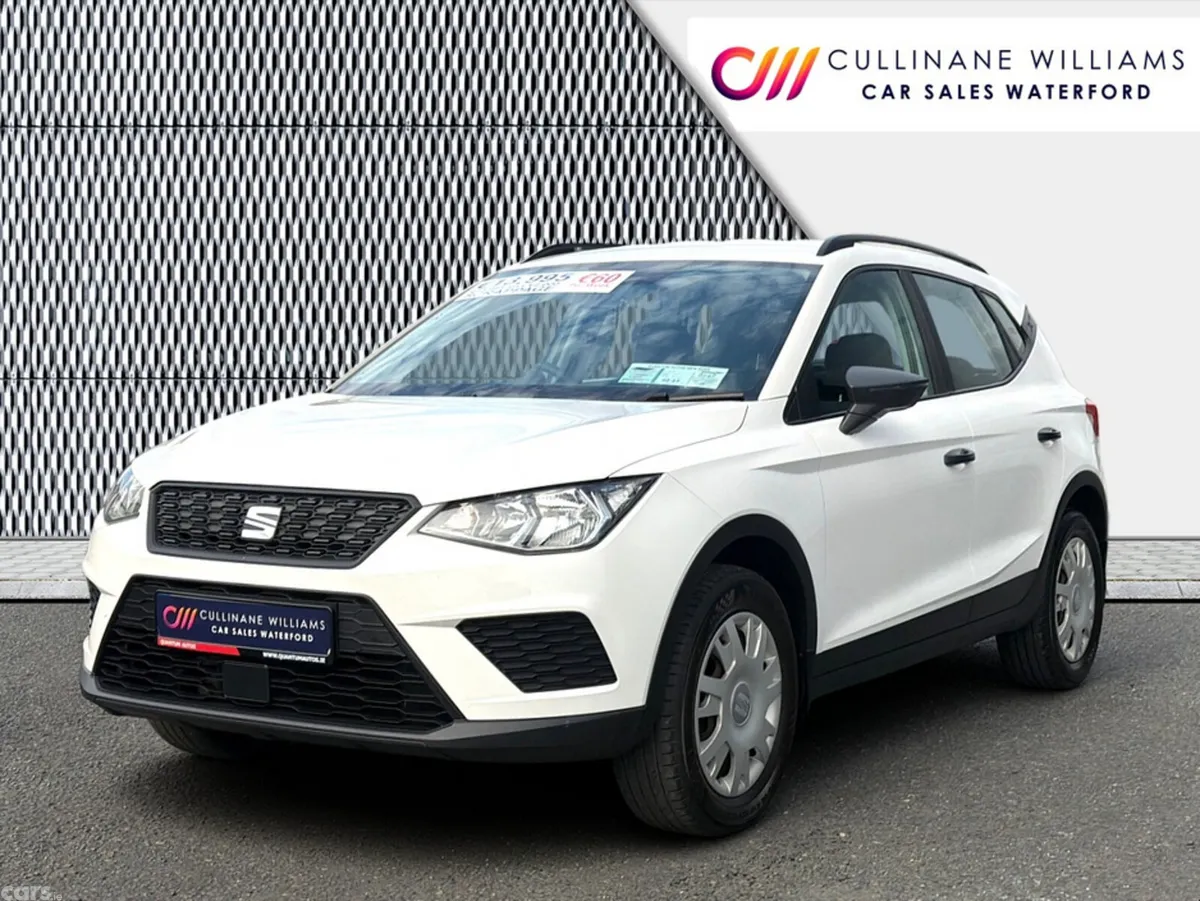 SEAT Arona Hatchback, Petrol, 2019, White