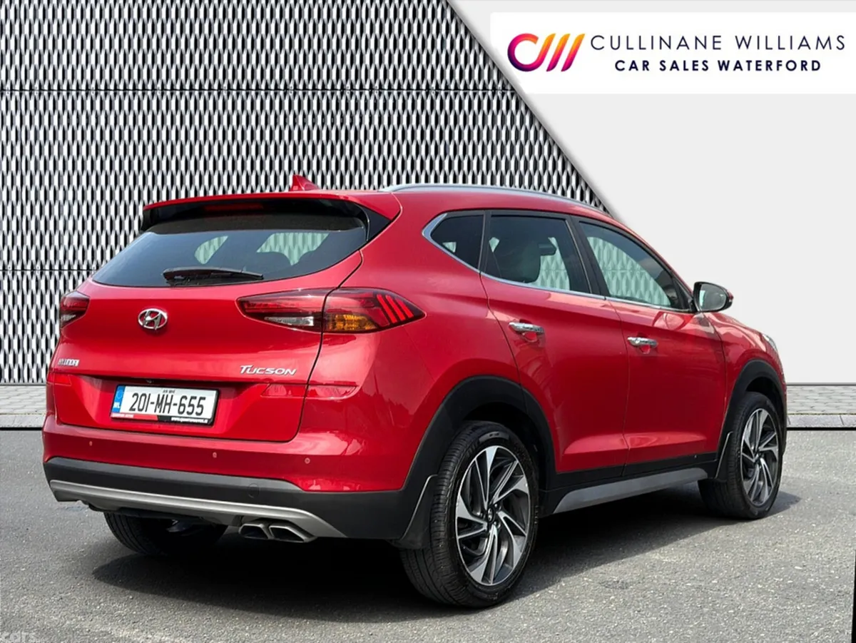 Hyundai Tucson SUV, Diesel, 2020, Red