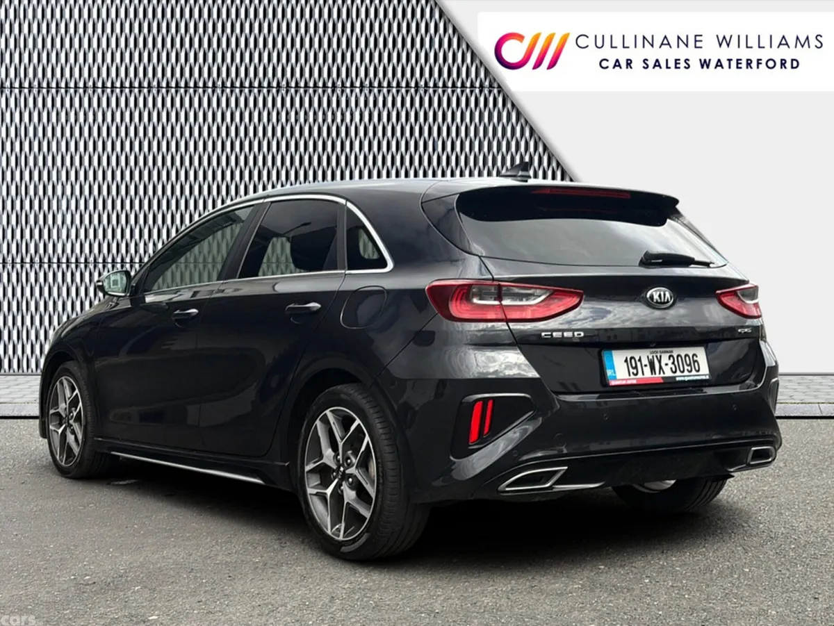 Kia Ceed Hatchback, Diesel, 2019, Black