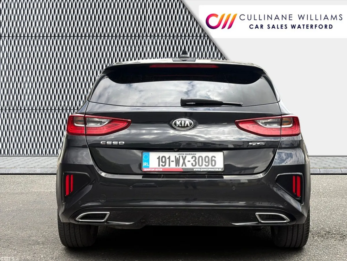 Kia Ceed Hatchback, Diesel, 2019, Black