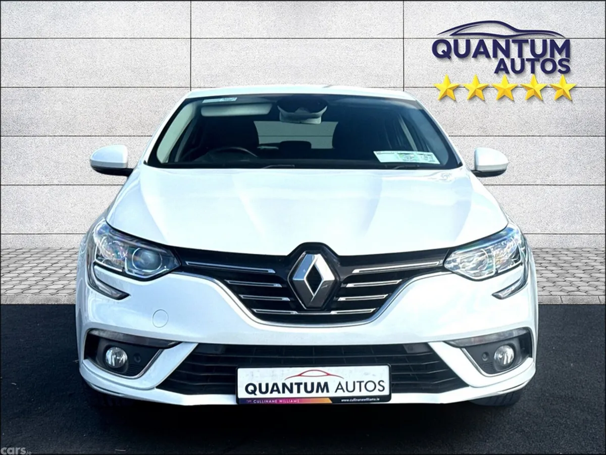 Renault Megane Hatchback, Diesel, 2019, White