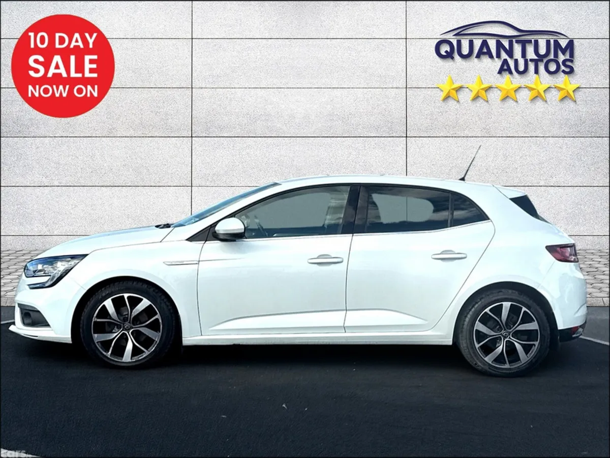 Renault Megane Hatchback, Diesel, 2019, White