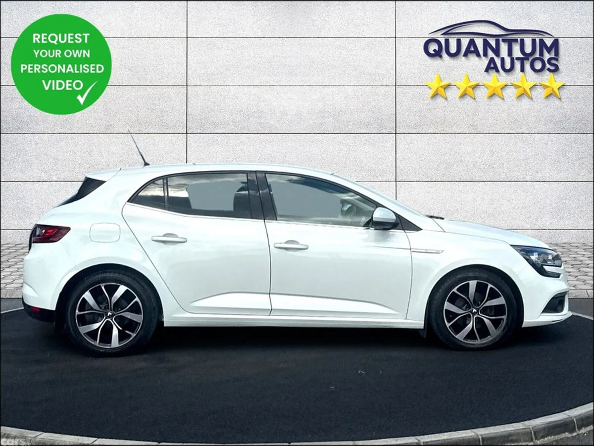 Renault Megane Hatchback, Diesel, 2019, White
