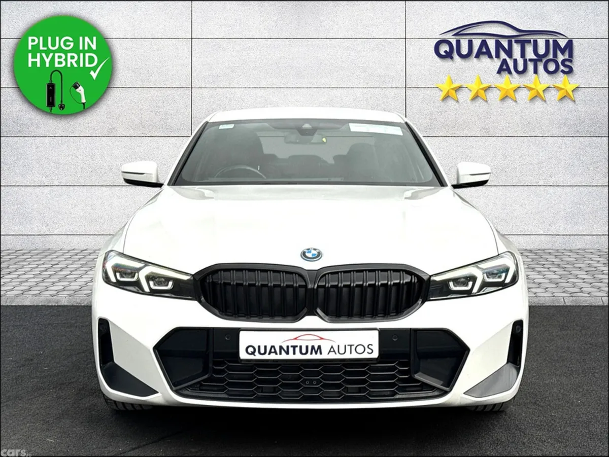 BMW 3-Series Saloon, Petrol Plug-in Hybrid, 2023, White